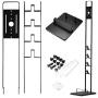 BENOSS Stable Metal Storage Bracket Stand Holder No-Drill Vacuum Docking Station for Dyson Handheld for V11 V10 V8 V7 V6 Cordless Vacuum Cleaners and Accessories