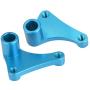 Dilwe RC Claw Parts, Aluminium Alloy Claw Parts for Wltoys 12428 / FY03 RC Car Upgrade Accessory