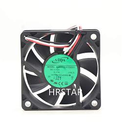 HRSTAR for ADDA AG06012UX159301 60X60X15MM 12VDC 0.17A Hypro Bearing Cooling Fans