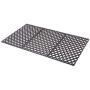 Unifit 19.4 Inch Diamond Pattern Porcelain Enamel Coated Cast Iron Sear Grate Grid Cooking Replacement Parts for Traeger and Pit Boss Pellet Grills (Traeger 34 and Pit Boss 1000XL 1100pro Series)