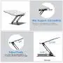 Urmust Laptop Notebook Stand Holder, Ergonomic Adjustable Laptop Stand Portable Laptop Riser Compatible with MacBook Air Pro, Dell, HP, Lenovo Light Weight Laptops Up to 15.6''(Black) Urmust Laptop Notebook Stand Holder, Ergonomic Adjustable Laptop Stand Portable Laptop Riser Compatible with MacBook Air Pro, Dell, HP, Lenovo Light Weight Laptops Up to 15.6''(Black)