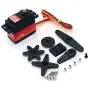 JX Servo PDI-6215MG/15kg 120° High Torque Metal Gear Steering Gear Servo for RC Helicopter Drone Tank Climbing Car Robot Parts