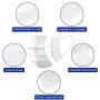 Disposable Face Masks, ESOLOM 3-Ply Anti Dust Breathable Earloop Mouth Face Mask, Comfortable Reusable Non-Woven Filter Face Mask for Home and Office 50 PCS-White