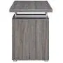 Coaster Home Furniture Brennan 3-Drawer Reversible set up Office Desk | Weathered Grey Coaster Home Furniture Brennan 3-Drawer Reversible set up Office Desk | Weathered Grey