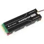 JEYI Cooling Warship Storm Fan NVME NGFF M.2 Heatsink SSD Metal Sheet Thermal Conductivity Silicon Wafer Cooling Fan Heatsink