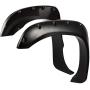 OxGord Fender Flares Compatible with 02-08 Dodge Ram 1500 2500 3500 - Bolt On Pocket Rivet Style - Pick-up Truck Accessories Trim Guards Re-Paintable Parts w/Hardware Kit (Pack of 4)