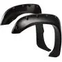 OxGord Fender Flares Compatible with 02-08 Dodge Ram 1500 2500 3500 - Bolt On Pocket Rivet Style - Pick-up Truck Accessories Trim Guards Re-Paintable Parts w/Hardware Kit (Pack of 4)