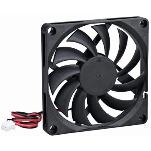 Gdstime 80mm x 80mm x 10mm DC 5V Brushless Cooling Fan 2PIN Gdstime 80mm x 80mm x 10mm DC 5V Brushless Cooling Fan 2PIN