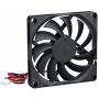Gdstime 80mm x 80mm x 10mm DC 5V Brushless Cooling Fan 2PIN