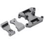 Jaimenalin for Wpl B16 B36 Replacement Base Balance Board Accessories DIY Upgrade Modified Model Toy Remote Control Frame Screws Metal