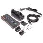 Gearmo USB 3.0 10 Port Industrial Metal Hub w/15KV ESD Protection & Mounting