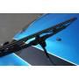 TuningPros WBMJ-D26 Metal Frame Windshield Wiper Blade, 26'' (650mm) Driver Side, Set of 1