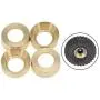 Tongina Pack of 4 1/24 RC Metal Wheel Rims Hubs for Axial SCX24 AXI90081 ,Crawler, Upgrade Parts Tongina Pack of 4 1/24 RC Metal Wheel Rims Hubs for Axial SCX24 AXI90081 ,Crawler, Upgrade Parts