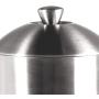 Frieling USA Double-Walled Stainless-Steel French Press Coffee Maker, Brushed, 17 Ounces
