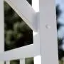Dura-Trel 11178 Providence Arbor, White Dura-Trel 11178 Providence Arbor, White