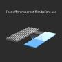 GLOTRENDS M.2 Heatsink for 2280 M.2 SSD with Silicone Thermal Pad (2 pcs)
