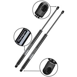 C1608055 19.7 inch 120Lbs Shock Struts for are Leer Truck Bed Tonneau Cover RV Bed Lift Camper Shell, Shed Window Floor Hatch Door, and Other DIY Applications, Set of 2 Vepagoo.