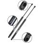 C1608055 19.7 inch 120Lbs Shock Struts for are Leer Truck Bed Tonneau Cover RV Bed Lift Camper Shell, Shed Window Floor Hatch Door, and Other DIY Applications, Set of 2 Vepagoo.