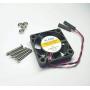 Easycargo Raspberry Pi Heatsink Fan Kit for Cooling Cooler Raspberry Pi 4 B, 3, Pi 2, Pi Model B+ (Green 2 Set)