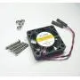 Easycargo Raspberry Pi 4 Fan 30x30x7mm, Raspberry Pi Cooling Fan Brushless 3.3V 5V DC Quiet Fan for Raspberry Pi 4B, Pi 3B+, RetroFlag NESPI Case (30mmx30mmx7mm) (Black 4-Set) Easycargo Raspberry Pi 4 Fan 30x30x7mm, Raspberry Pi Cooling Fan Brushless 3.3V 5V DC Quiet Fan for Raspberry Pi 4B, Pi 3B+, RetroFlag NESPI Case (30mmx30mmx7mm) (Black 4-Set)