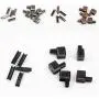 Trycooling 20Pcs Metal Zipper Latch Slider Retainer Insertion Pin Easy for Zipper Repair Zipper Repair Kit (#5) (Bronze) Trycooling 20Pcs Metal Zipper Latch Slider Retainer Insertion Pin Easy for Zipper Repair Zipper Repair Kit (#5) (Bronze)