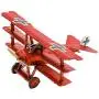 Fascinations Metal Earth 3D Metal Model Kit Bundle - Fokker Dr. I Triplane - B-24 Liberator - Tool Set