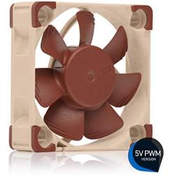 Noctua NF-A4x10 5V PWM, Premium Quiet Fan with USB Power Adaptor Cable, 4-Pin, 5V Version (40x10mm, Brown)