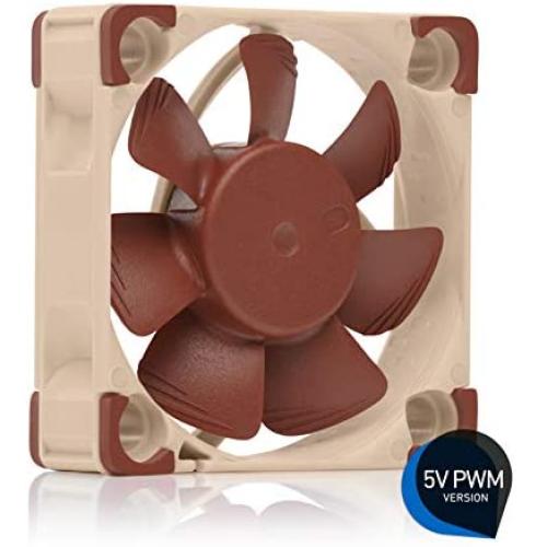 Noctua NF-A4x10 5V PWM, Premium Quiet Fan with USB Power Adaptor Cable, 4-Pin, 5V Version (40x10mm, Brown) Noctua NF-A4x10 5V PWM, Premium Quiet Fan with USB Power Adaptor Cable, 4-Pin, 5V Version (40x10mm, Brown)