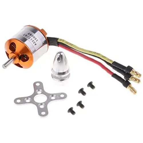 A2217-1500KV Brushless Motor for RC Boat Parts/ Fixed Wing 8/9inch Propellers, Such as 8040 8060 9045. A2217-1500KV Brushless Motor for RC Boat Parts/ Fixed Wing 8/9inch Propellers, Such as 8040 8060 9045.