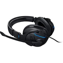 ROCCAT Khan AIMO - 7.1 Surround Gaming Headset, Hi-Res Sound, USB, AIMO LED Illumination, Mutable Real-Voice Microphone, Black