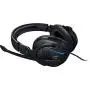 ROCCAT Khan AIMO - 7.1 Surround Gaming Headset, Hi-Res Sound, USB, AIMO LED Illumination, Mutable Real-Voice Microphone, Black ROCCAT Khan AIMO - 7.1 Surround Gaming Headset, Hi-Res Sound, USB, AIMO LED Illumination, Mutable Real-Voice Microphone, Black