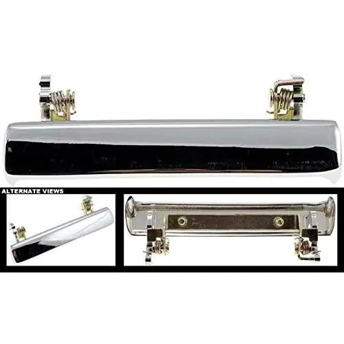 APDTY 88166 Tailgate Metal Handle (Chrome) Fits 1980-1986 Nissan 720 Pickup (Replaces 90530-11W00, 905600-11W00, 9053011W00,90560011W00) APDTY 88166 Tailgate Metal Handle (Chrome) Fits 1980-1986 Nissan 720 Pickup (Replaces 90530-11W00, 905600-11W00, 9053011W00,90560011W00)