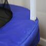 Skywalker Trampolines Mini Trampoline with Enclosure Net, 60 - Inch, Blue Skywalker Trampolines Mini Trampoline with Enclosure Net, 60 - Inch, Blue