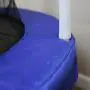 Skywalker Trampolines Mini Trampoline with Enclosure Net, 60 - Inch, Blue