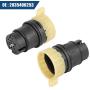 X AUTOHAUX Car Transmission Conductor Plate. Filter. Gasket. Adapter Connector Kit of 4 for Mercedes-Benz 722.6 1402701161 2035400253 1402710080 1402770095