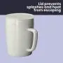 Insulated Coffee Mug with Lid | For Nomodo Trio Insulated Coffee Mug with Lid | For Nomodo Trio