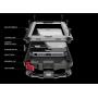New Waterproof Shockproof Aluminum Gorilla Glass Metal Military Heavy Duty Armor Bumper Cover Case for Apple iPhone 5 5S Home Key +Fingerprint - Black