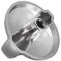 Knob Burner Control Knob WB03T10325 Plastic Knob Control Knob Replacement by AMI PARTS Compatible with GE Cooktop/Stove/Oven- eplace AP5690210 PS3510510(6 Pack)