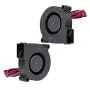 Furiga 3D Printer Fan 12V DC 50X50X15mm 5015 Blower Radial Cooling Fan 1M Cable for Heat Sink 2PCS Furiga 3D Printer Fan 12V DC 50X50X15mm 5015 Blower Radial Cooling Fan 1M Cable for Heat Sink 2PCS
