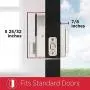 Kwikset Halo Touch Contemporary Square Wi-Fi Fingerprint Smart Lock No Hub Required featuring SmartKey Security in Matte Black (99590-004) Kwikset Halo Touch Contemporary Square Wi-Fi Fingerprint Smart Lock No Hub Required featuring SmartKey Security in Matte Black (99590-004)