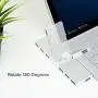 Plugable USB Hub, Rotating 4 Port USB 3.0 Hub, Powered USB Hub (Compatible with Windows, macOS & Linux, USB 2.0 Backwards Compatible) Plugable USB Hub, Rotating 4 Port USB 3.0 Hub, Powered USB Hub (Compatible with Windows, macOS & Linux, USB 2.0 Backwards Compatible)