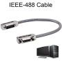 IEEE-488 Cable GPIB Cable Metal Connector Adapter Plug and Play 1M