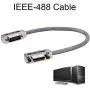 IEEE-488 Cable GPIB Cable Metal Connector Adapter Plug and Play 1M