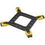 CPU Cooler Bracket Screw Cooling Fans Heatsink Holder PC Desktop for Intel 1150 1155 1366 Motherboard Mount Fan Component