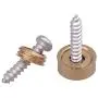 20pcs Fitting Parts Metal Gold Screw Cap Mirror Nails Decoration Lid (10mm) 20pcs Fitting Parts Metal Gold Screw Cap Mirror Nails Decoration Lid (10mm)