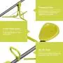 Costzon Kids Seesaw Swivel Teeter Totter Playground Equipment, 360 Degree Rotation (Metal Seesaw)