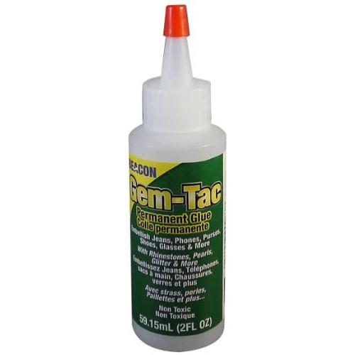 Beacon Adhesives Gem Tac Permanent Adhesive, 2-Ounce
