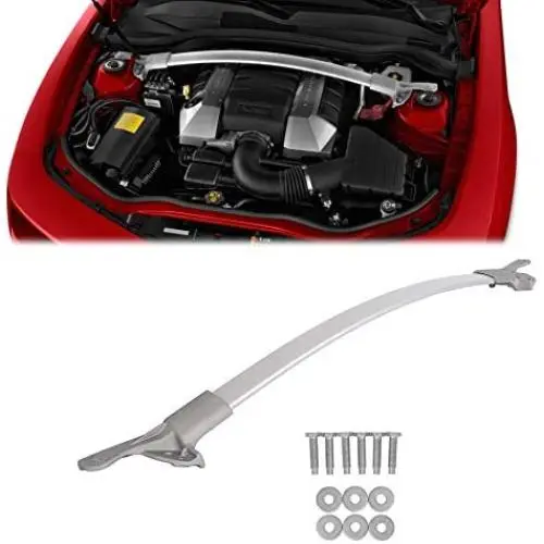 ECOTRIC Strut Tower Brace Kit For 2011-2015 Chevrolet Camaro V6 V8 SS 1LE Z28 Direct replacement for #23120485 ECOTRIC Strut Tower Brace Kit For 2011-2015 Chevrolet Camaro V6 V8 SS 1LE Z28 Direct replacement for #23120485
