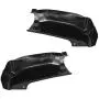 Rocker Cab Corner Repair Panel Kit for 99-07 Sierra Silverado 4 Dr Extended Cab