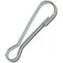 INNETOC 100 Pcs - Metal Spring Hooks 1 1/2'' 38mm Purse Pulis Snap Clip for Lanyard Zipper Pull Id Card (38mm, Nickel) INNETOC 100 Pcs - Metal Spring Hooks 1 1/2'' 38mm Purse Pulis Snap Clip for Lanyard Zipper Pull Id Card (38mm, Nickel)